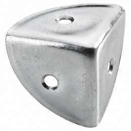 Coin De Valise À Visser Acier Zingué Hettich, L.28 Mm