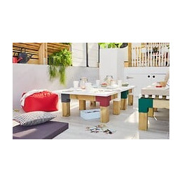 Support De Poteau À Sceller Pour Poteau Bois, H.9 X P.9 Cm, 91x91x100 Mm