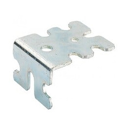 1 Équerre Système 32 Acier Zingué Hettich, L.50 Mm