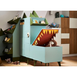 Compas D'abattant Pour Coffre À Jouets Hettich, L.240 Mm