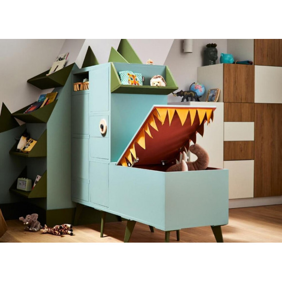 Compas D'abattant Pour Coffre À Jouets Hettich, L.240 Mm