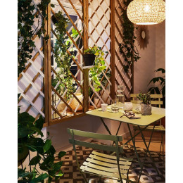 1 Équerre D'assemblage Acier Zingué Hettich, L.32 Mm