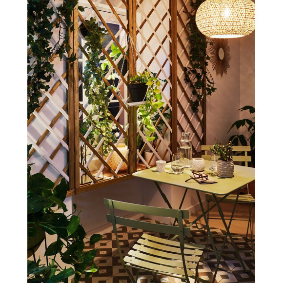 1 Équerre D'assemblage Acier Zingué Hettich, L.32 Mm