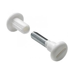 Lot De 10 Vis D'assemblage Plastique Brut Hettich, L.40 Mm