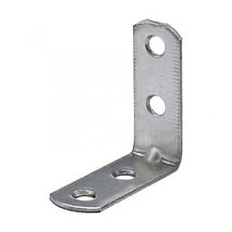 1 Équerre D'assemblage Poli Hettich, L.40 Mm