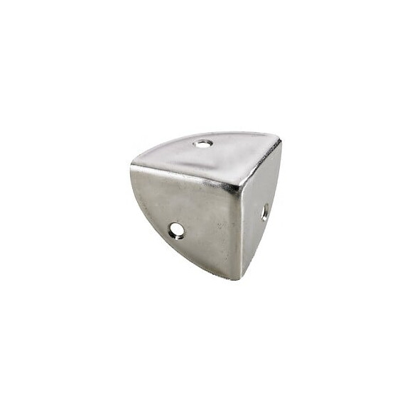 Coin De Valise À Visser Acier Nickelé Hettich, L.36 Mm