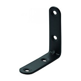 1 Équerre D' Assemblage Acier Époxy Hettich, L.60 Mm