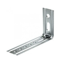 1 Équerre Réglage Acier Zingué Hettich, L.65 Mm