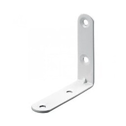 1 Équerre D' Assemblage Acier Époxy Hettich, L.60 Mm