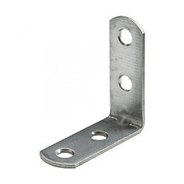 1 Équerre D'assemblage Poli Hettich, L.30 Mm