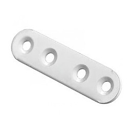 1 Patte D'assemblage Acier Époxy Hettich, L.60 Mm