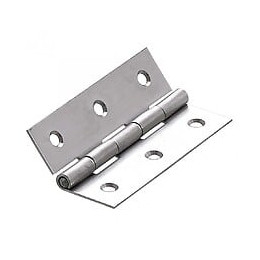 Charnière Universelle Inox Pour Meuble, L.60 X L.35 Mm