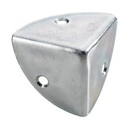 Coin De Valise À Visser Acier Zingué Hettich, L.36 Mm