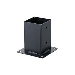 Support De Poteau À Fixer Pour Poteau Bois, H.9 X P.9 Cm, 91x91x100 Mm