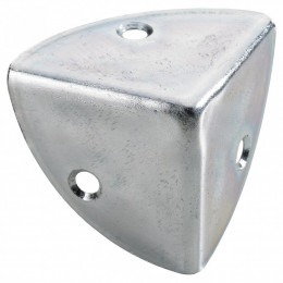 Coin De Valise À Visser Acier Zingué Hettich, L.36 Mm