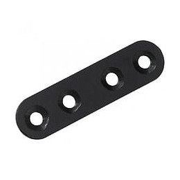 1 Patte D'assemblage Acier Époxy Hettich, L.60 Mm