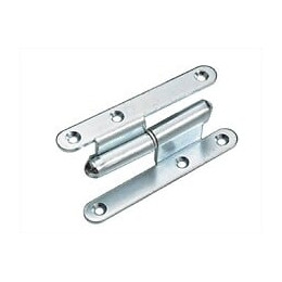 Paumelle Acier Pour Meuble Hettich, L.110 X L.44 Mm
