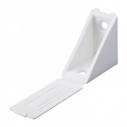 1 Raccord Universel Plastique Brut Hettich, L.31 Mm