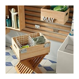 Lot De 10 Profils Pour Suspension De Meuble Acier Zingué Hettich, L.45 Mm