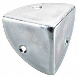 Coin De Valise À Visser Acier Zingué Hettich, L.45 Mm