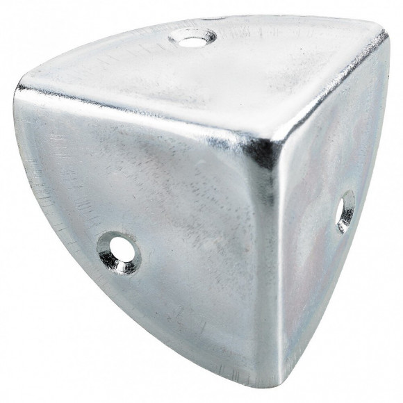 Coin De Valise À Visser Acier Zingué Hettich, L.45 Mm