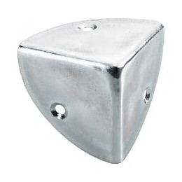 Coin De Valise À Visser Acier Zingué Hettich, L.45 Mm