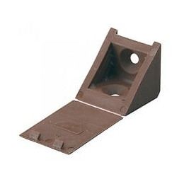 1 Raccord Universel Plastique Brut Hettich, L.23 Mm