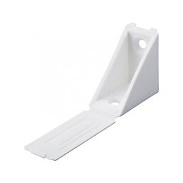 1 Raccord Universel Plastique Brut Hettich, L.31 Mm