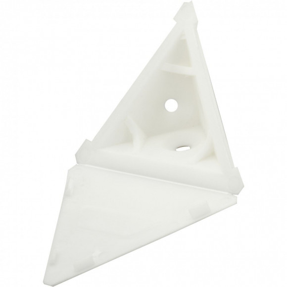 1 Raccord Universel Plastique Brut Hettich, L.38 Mm