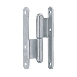 Paumelle Acier Pour Meuble Hettich, L.110 X L.44 Mm