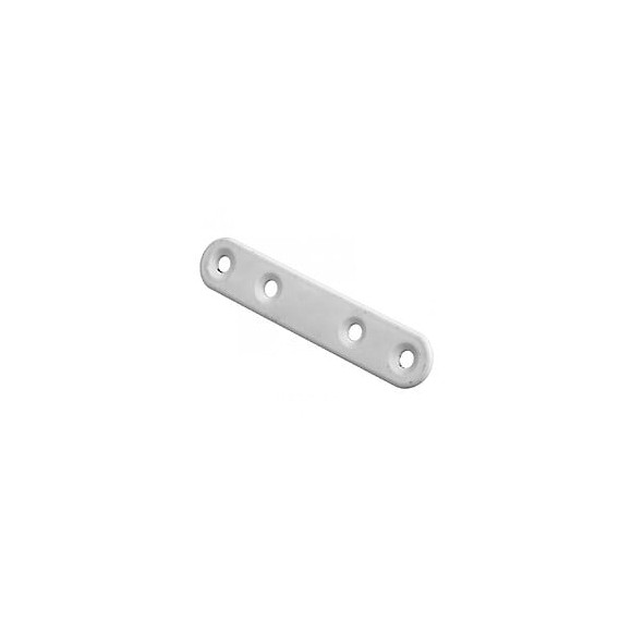 Lot De 12 Pattes D'assemblage Blanc Hettich, L.15 Mm