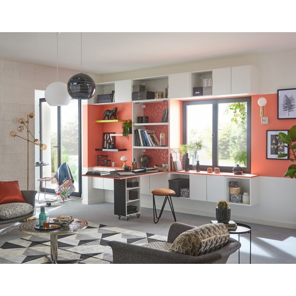 1 Équerre De Chaise Acier Époxy Hettich, L.30 Mm