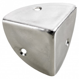 Coin De Valise À Visser Acier Nickelé Hettich, L.45 Mm