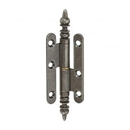 Paumelle Acier Pour Meuble Hettich, L.80 X L.45 Mm