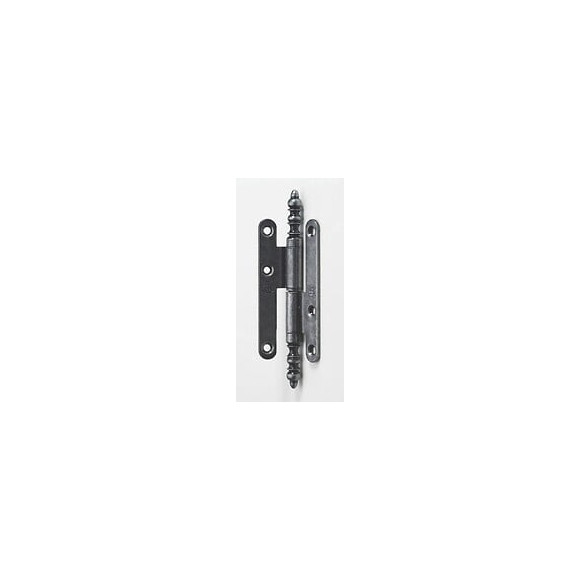 Paumelle Acier Pour Meuble Hettich, L.80 X L.45 Mm