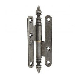 Paumelle Acier Pour Meuble Hettich, L.110 X L.55 Mm