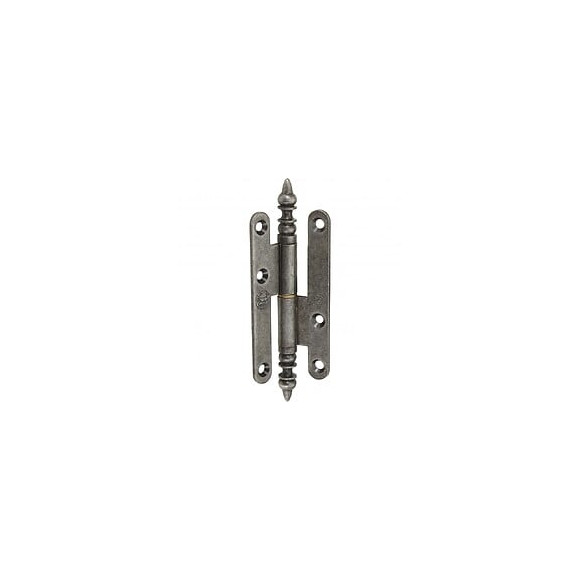 Paumelle Acier Pour Meuble Hettich, L.110 X L.55 Mm