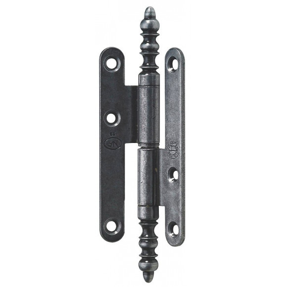 Paumelle Acier Pour Meuble Hettich, L.80 X L.45 Mm