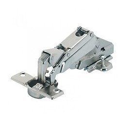 1 Charnière Invisible À Encastrer Ø35 Mm, Demi-recouvrement Ouverture 165°