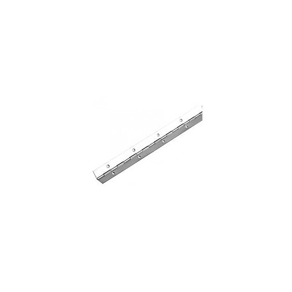 Charnière Piano Inox Pour Meuble, L.600 X L.32 Mm