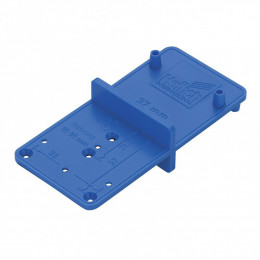 Gabarit De Traçage Plastique Pour Meuble, L.85 X L.40 Mm