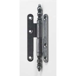 Paumelle Acier Pour Meuble Hettich, L.110 X L.55 Mm