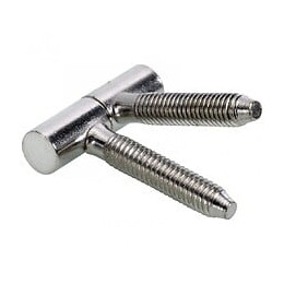 Fiche À Visser Hettich, Acier Zingué, H.28