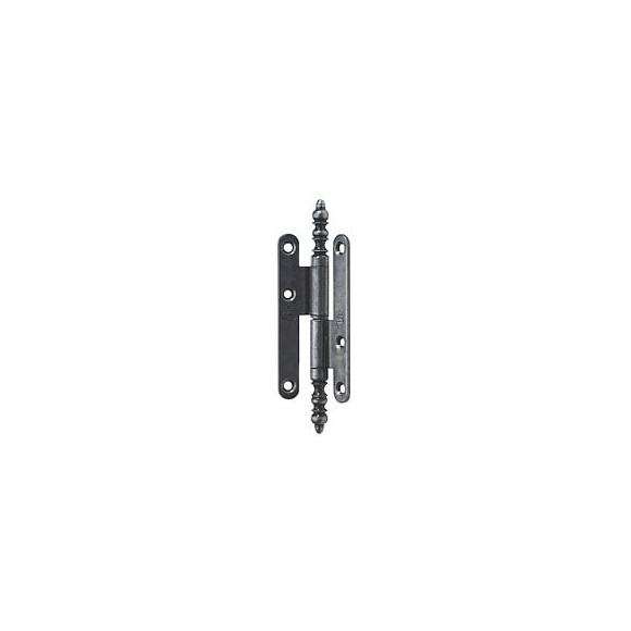 Paumelle Acier Pour Meuble Hettich, L.110 X L.55 Mm