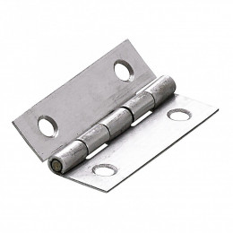 Charnière Universelle Inox Pour Meuble, L.50 X L.30 Mm
