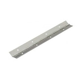 Charnière Piano Inox Pour Meuble, L.600 X L.32 Mm