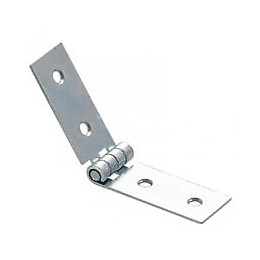 Charnière Universelle Acier Pour Lit, L.22 X L.100 Mm