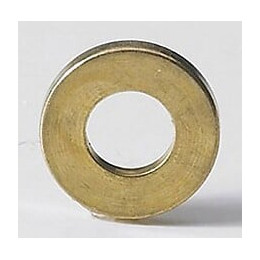 Lot De 6 Bagues Paumelles Laiton Pour Meuble Hettich, L.2 X Diam.13 Mm