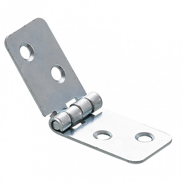 Charnière Universelle Acier Pour Lit, L.20 X L.80 Mm