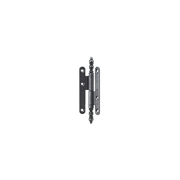 Paumelle Acier Pour Meuble Hettich, L.80 X L.45 Mm